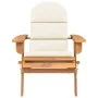 Adirondack Gartenstuhl mit Kissen massives Akazienholz von vidaXL, Gartenstühle - Ref: Foro24-360031, Preis: 165,46 €, Rabatt: %