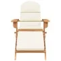 Adirondack garden chair with solid acacia wood footrest by vidaXL, Garden chairs - Ref: Foro24-360033, Price: 219,40 €, Disco...