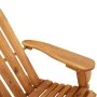 Silla mecedora Adirondack con cojines madera maciza acacia de vidaXL, Sillas de jardín - Ref: Foro24-360036, Precio: 151,43 €...