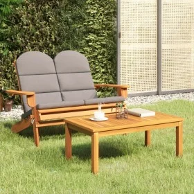 Adirondack garden furniture set 2 pieces acacia wood by vidaXL, Garden sets - Ref: Foro24-360043, Price: 295,24 €, Discount: %