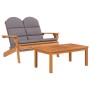 Adirondack Gartenmöbel-Set 2-teilig aus Akazienholz von vidaXL, Gartensets - Ref: Foro24-360043, Preis: 302,04 €, Rabatt: %