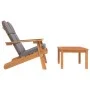 Juego de muebles de jardín Adirondack 2 piezas madera acacia de vidaXL, Conjuntos de jardín - Ref: Foro24-360043, Precio: 295...