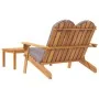 Juego de muebles de jardín Adirondack 2 piezas madera acacia de vidaXL, Conjuntos de jardín - Ref: Foro24-360043, Precio: 295...