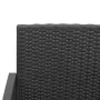 5-piece garden dining set with black rattan-look PP cushions by vidaXL, Garden sets - Ref: Foro24-360215, Price: 204,39 €, Di...