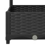 Pflanzgefäß mit Gitter PP schwarz 80x40x121,5 cm von vidaXL, Töpfe und Pflanzgefäße - Ref: Foro24-318270, Preis: 68,69 €, Rab...