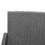 Garden dining set 5 pieces with PP cushions dark gray rattan look by vidaXL, Garden sets - Ref: Foro24-360217, Price: 212,79 ...