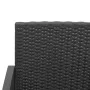 5-piece garden dining set with black rattan-look PP cushions by vidaXL, Garden sets - Ref: Foro24-360218, Price: 190,60 €, Di...