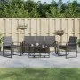 Garden dining set 5 pieces with PP cushions dark gray rattan look by vidaXL, Garden sets - Ref: Foro24-360220, Price: 238,39 ...