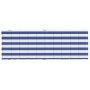 Blue and white striped Oxford fabric lounger cushion by vidaXL, Cushions for chairs and sofas - Ref: Foro24-361355, Price: 41...