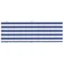Blue and white striped Oxford fabric lounger cushion by vidaXL, Cushions for chairs and sofas - Ref: Foro24-361355, Price: 40...