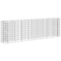 Arriate de gaviones de hierro galvanizado 330x50x100 cm de vidaXL, Maceteros y jardineras - Ref: Foro24-152035, Precio: 116,7...