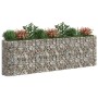 Gabionenbett aus verzinktem Eisen, 330 x 50 x 100 cm von vidaXL, Töpfe und Pflanzgefäße - Ref: Foro24-152035, Preis: 116,54 €...