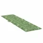 Oxford fabric sun lounger cushion with leaf print by vidaXL, Cushions for chairs and sofas - Ref: Foro24-361381, Price: 37,69...