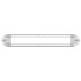 Arriate de gaviones de hierro galvanizado 330x50x100 cm de vidaXL, Maceteros y jardineras - Ref: Foro24-152035, Precio: 116,7...