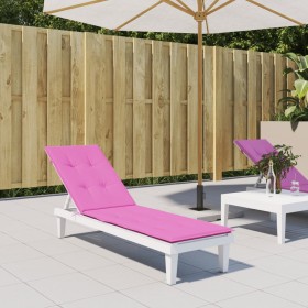 Cojín para tumbona tela Oxford rosa de vidaXL, Cojines para sillas y sofás - Ref: Foro24-361382, Precio: 38,08 €, Descuento: %
