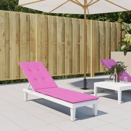 Pink Oxford fabric lounger cushion by vidaXL, Cushions for chairs and sofas - Ref: Foro24-361382, Price: 37,34 €, Discount: %