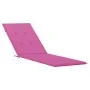 Pink Oxford fabric lounger cushion by vidaXL, Cushions for chairs and sofas - Ref: Foro24-361382, Price: 37,34 €, Discount: %