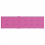 Pink Oxford fabric lounger cushion by vidaXL, Cushions for chairs and sofas - Ref: Foro24-361382, Price: 37,75 €, Discount: %