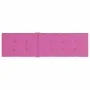 Pink Oxford fabric lounger cushion by vidaXL, Cushions for chairs and sofas - Ref: Foro24-361382, Price: 37,34 €, Discount: %