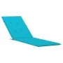 Cojín para tumbona tela Oxford turquesa de vidaXL, Cojines para sillas y sofás - Ref: Foro24-361383, Precio: 35,44 €, Descuen...