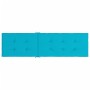 Turquoise Oxford fabric lounger cushion by vidaXL, Cushions for chairs and sofas - Ref: Foro24-361383, Price: 37,72 €, Discou...