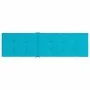 Turquoise Oxford fabric lounger cushion by vidaXL, Cushions for chairs and sofas - Ref: Foro24-361383, Price: 35,44 €, Discou...