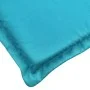 Turquoise Oxford fabric lounger cushion by vidaXL, Cushions for chairs and sofas - Ref: Foro24-361383, Price: 35,44 €, Discou...