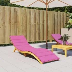 Pink Oxford fabric lounger cushion by vidaXL, Cushions for chairs and sofas - Ref: Foro24-361404, Price: 38,28 €, Discount: %