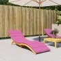 Cojín de tumbona tela Oxford rosa de vidaXL, Cojines para sillas y sofás - Ref: Foro24-361404, Precio: 41,08 €, Descuento: %