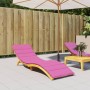 Rosa Oxford-Stoff-Liegekissen von vidaXL, Kissen für Stühle und Sofas - Ref: Foro24-361404, Preis: 41,08 €, Rabatt: %