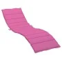 Pink Oxford fabric lounger cushion by vidaXL, Cushions for chairs and sofas - Ref: Foro24-361404, Price: 38,28 €, Discount: %