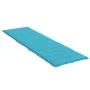 Cojín de tumbona tela Oxford turquesa de vidaXL, Cojines para sillas y sofás - Ref: Foro24-361405, Precio: 41,48 €, Descuento: %