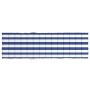 Sonnenliegekissen aus blau-weiß gestreiftem Oxford-Stoff von vidaXL, Kissen für Stühle und Sofas - Ref: Foro24-361421, Preis:...
