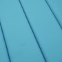 Turquoise Oxford fabric lounger cushion by vidaXL, Cushions for chairs and sofas - Ref: Foro24-361405, Price: 41,48 €, Discou...