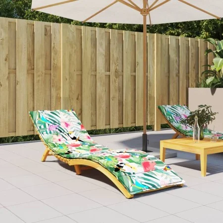 Multicolorer Oxford-Stoff-Liegestuhl-Kissen von vidaXL, Kissen für Stühle und Sofas - Ref: Foro24-361423, Preis: 41,72 €, Rab...