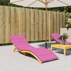 Pink Oxford fabric lounger cushion by vidaXL, Cushions for chairs and sofas - Ref: Foro24-361426, Price: 44,53 €, Discount: %