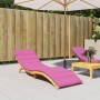 Rosa Oxford-Stoff-Liegekissen von vidaXL, Kissen für Stühle und Sofas - Ref: Foro24-361426, Preis: 46,08 €, Rabatt: %
