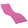 Pink Oxford fabric lounger cushion by vidaXL, Cushions for chairs and sofas - Ref: Foro24-361426, Price: 44,53 €, Discount: %