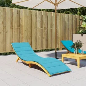 Turquoise Oxford fabric lounger cushion by vidaXL, Cushions for chairs and sofas - Ref: Foro24-361427, Price: 44,89 €, Discou...