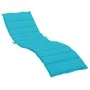 Turquoise Oxford fabric lounger cushion by vidaXL, Cushions for chairs and sofas - Ref: Foro24-361427, Price: 44,89 €, Discou...