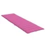 Pink Oxford fabric lounger cushion by vidaXL, Cushions for chairs and sofas - Ref: Foro24-361426, Price: 44,53 €, Discount: %