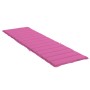 Rosa Oxford-Stoff-Liegekissen von vidaXL, Kissen für Stühle und Sofas - Ref: Foro24-361426, Preis: 46,08 €, Rabatt: %