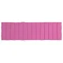 Cojín de tumbona tela Oxford rosa de vidaXL, Cojines para sillas y sofás - Ref: Foro24-361426, Precio: 44,49 €, Descuento: %