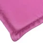 Pink Oxford fabric lounger cushion by vidaXL, Cushions for chairs and sofas - Ref: Foro24-361426, Price: 44,53 €, Discount: %