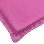 Rosa Oxford-Stoff-Liegekissen von vidaXL, Kissen für Stühle und Sofas - Ref: Foro24-361426, Preis: 46,08 €, Rabatt: %
