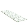 Cojín de tumbona tela Oxford estampado de hojas de vidaXL, Cojines para sillas y sofás - Ref: Foro24-361446, Precio: 48,30 €