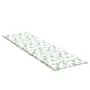 Cojín de tumbona tela Oxford estampado de hojas de vidaXL, Cojines para sillas y sofás - Ref: Foro24-361446, Precio: 47,03 €,...