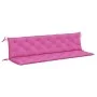 Garden bench cushions 2 units pink fabric 200x50x7 cm by vidaXL, Cushions for chairs and sofas - Ref: Foro24-361752, Price: 5...