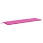 Kissen für Gartenbank 2 Stück rosa Stoff 200x50x7 cm von vidaXL, Kissen für Stühle und Sofas - Ref: Foro24-361752, Preis: 53,...