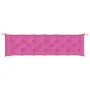 Garden bench cushions 2 units pink fabric 200x50x7 cm by vidaXL, Cushions for chairs and sofas - Ref: Foro24-361752, Price: 5...